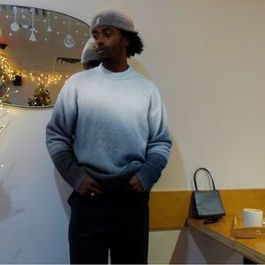 🌙 B75 Second Coat Astroknit Mohair blend Sweater